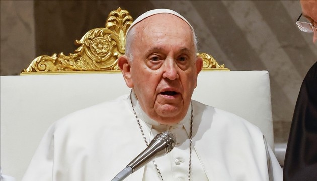 Papa: Savaşlar daha anlamsız geliyor